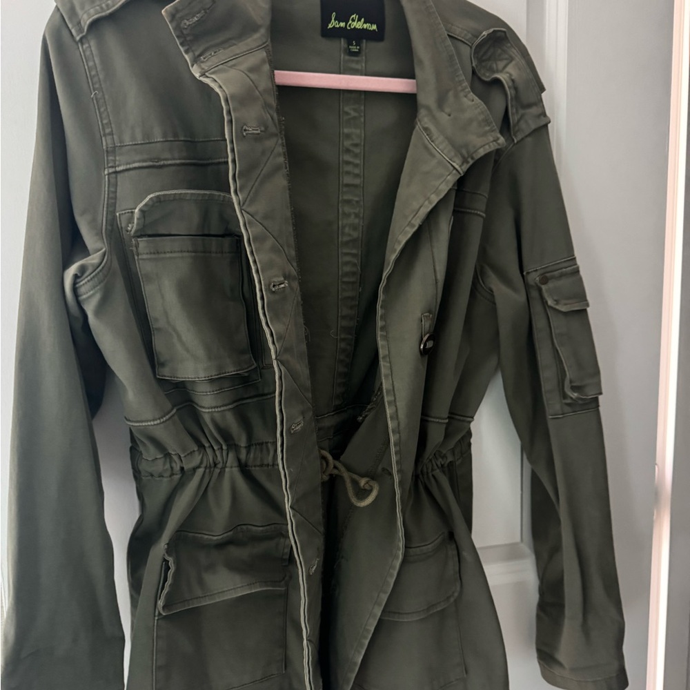 Sam Edelman Khaki Green Jacket